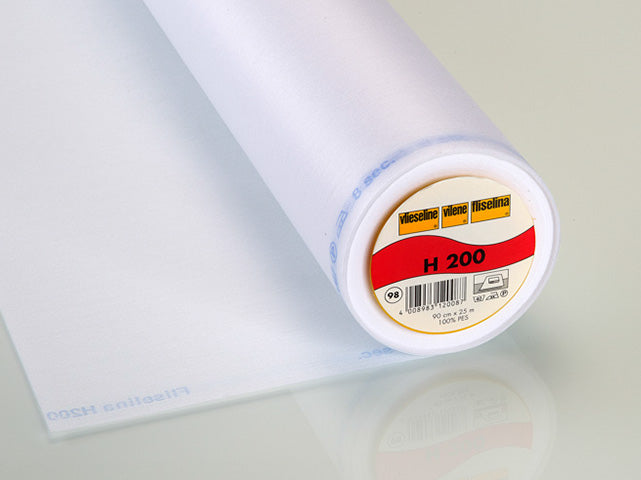 H200 Bügeleinlage Softline, weiß,