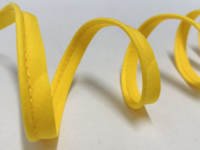 Paspelband 10 mm Gelb 81