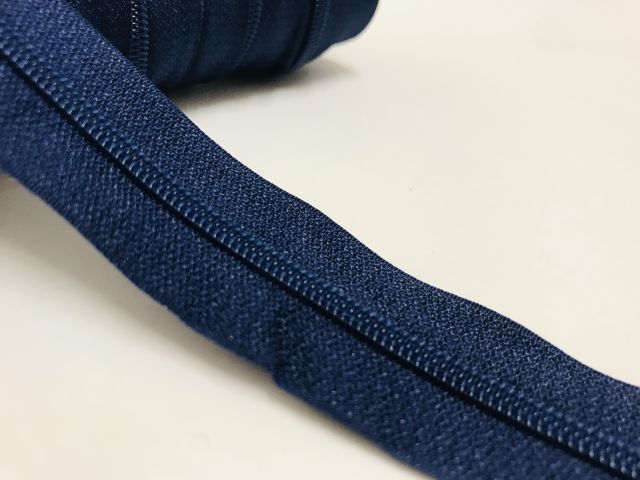 Endlosreißverschluss Marine 78