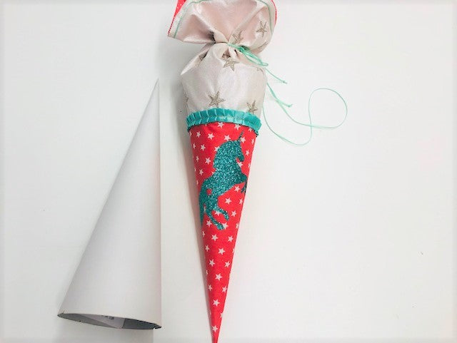 Schultütenrohling 35 cm Pappe