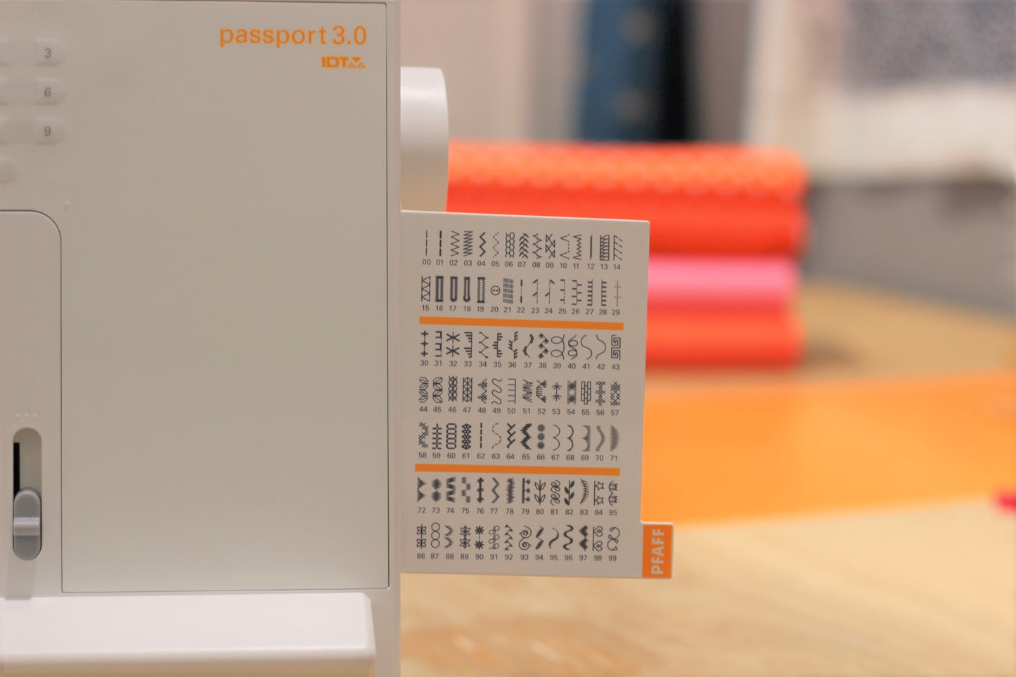 Pfaff passport 2.0 Nähmaschine