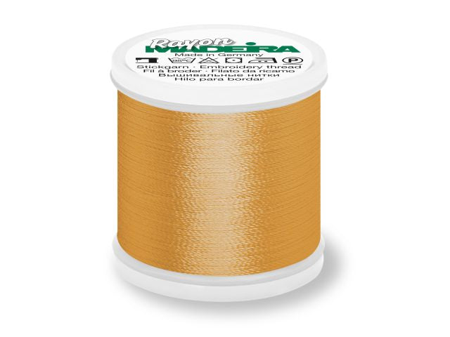 Madeira Rayon Stickgarn Honiggelb