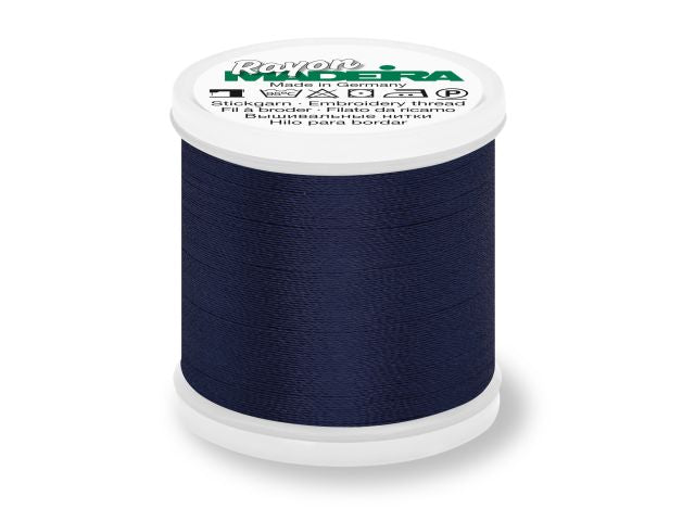 Madeira Rayon Stickgarn Nachtblau