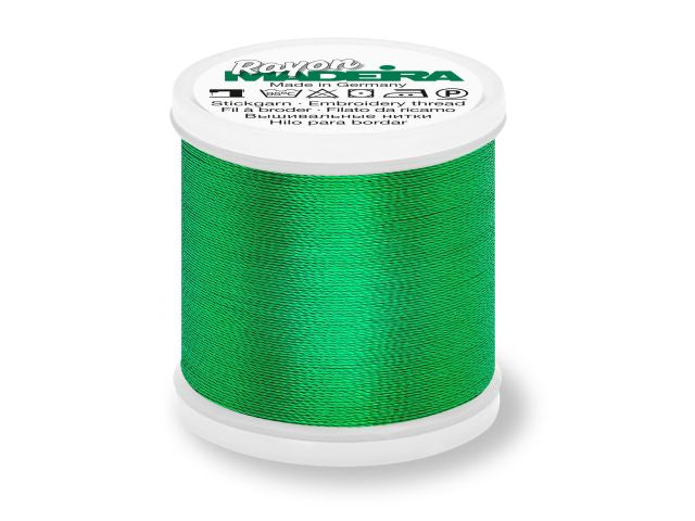 Madeira Rayon Stickgarn Grasgrün