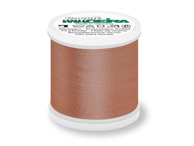 Madeira Rayon Stickgarn Bronze 1057