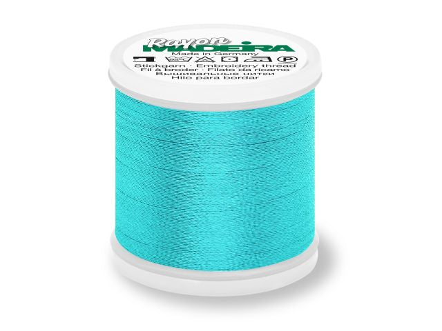 Madeira Rayon Stickgarn Türkis 1094