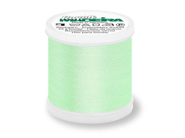 Madeira Rayon Stickgarn Lindgrün