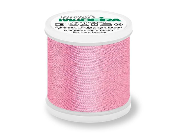 Madeira Rayon Stickgarn Rosa 1116