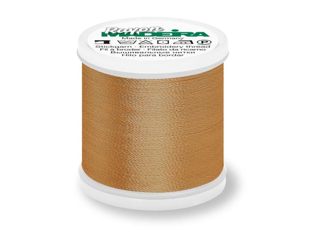 Madeira Rayon Stickgarn Lehmbraun