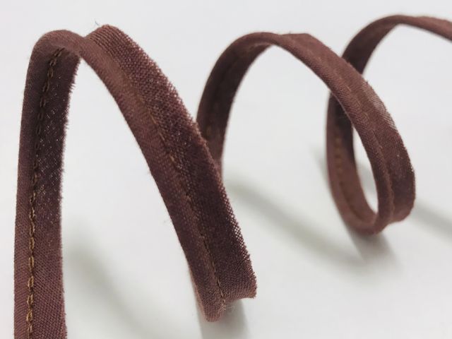 Paspelband 10 mm Hellbraun 60