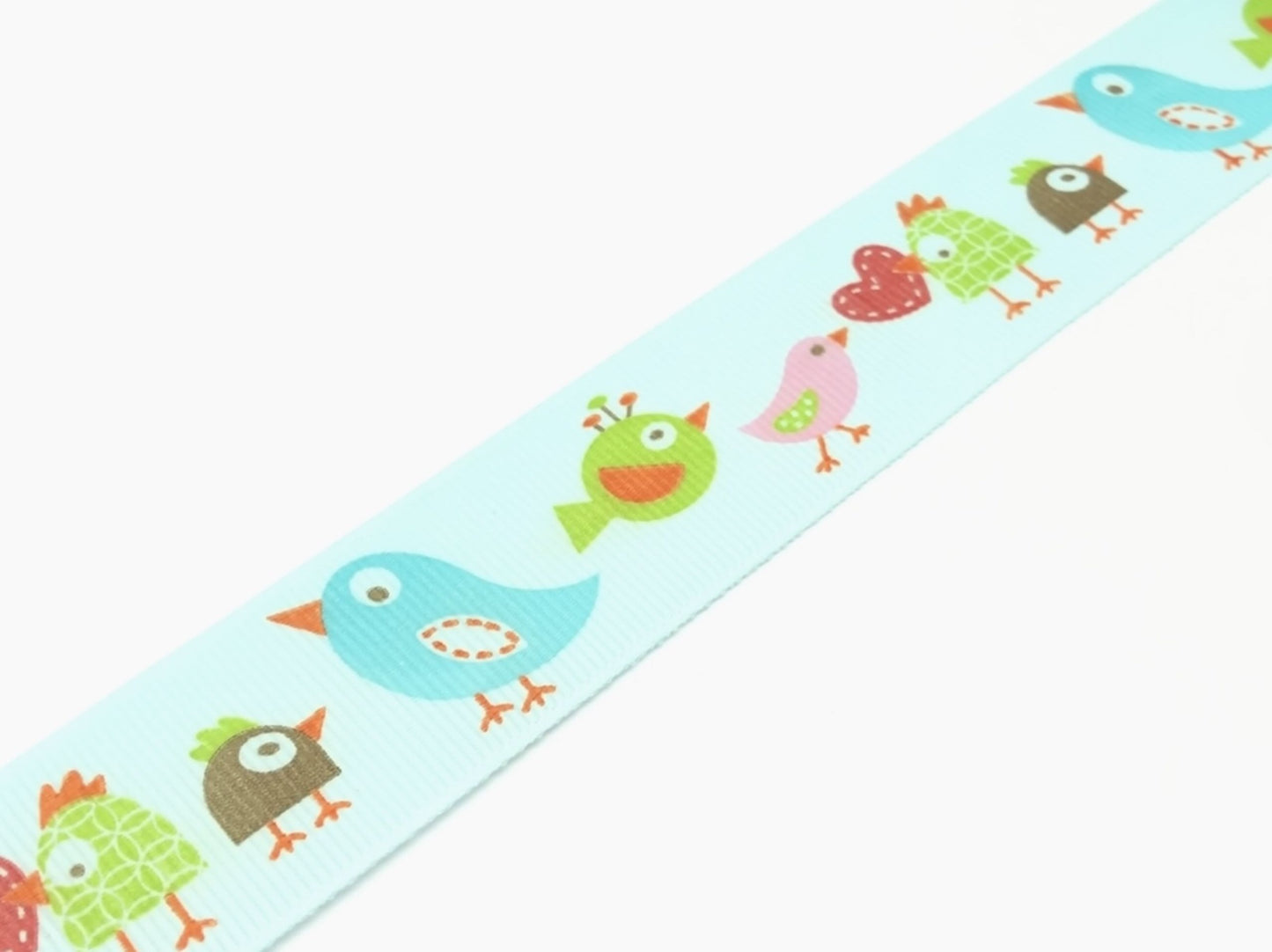 Ripsband Lustige Vögel