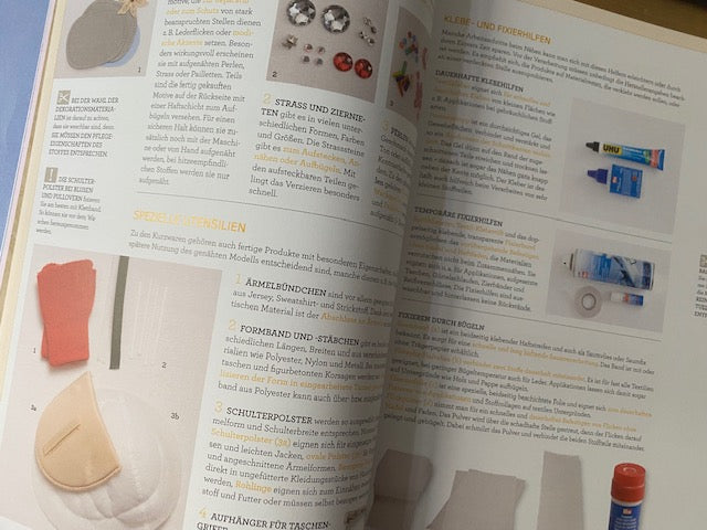 Buch Nähen - Das Standardwerk TOPP