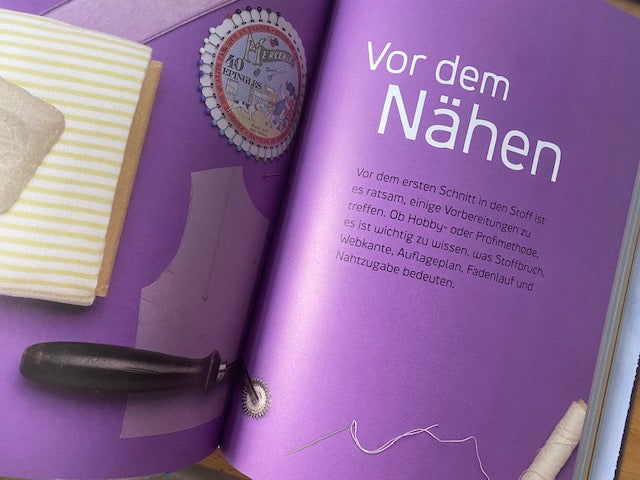 Buch Nähen - Das Standardwerk TOPP