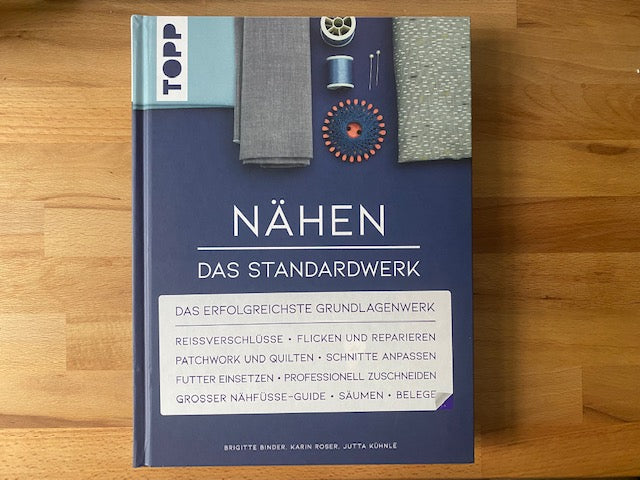 Buch Nähen - Das Standardwerk TOPP