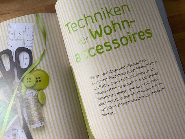 Buch Nähen - Das Standardwerk TOPP