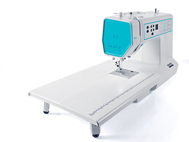 Anschiebetisch für smarter by Pfaff