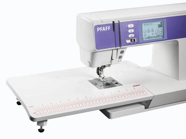 Anschiebetisch für Pfaff ambition