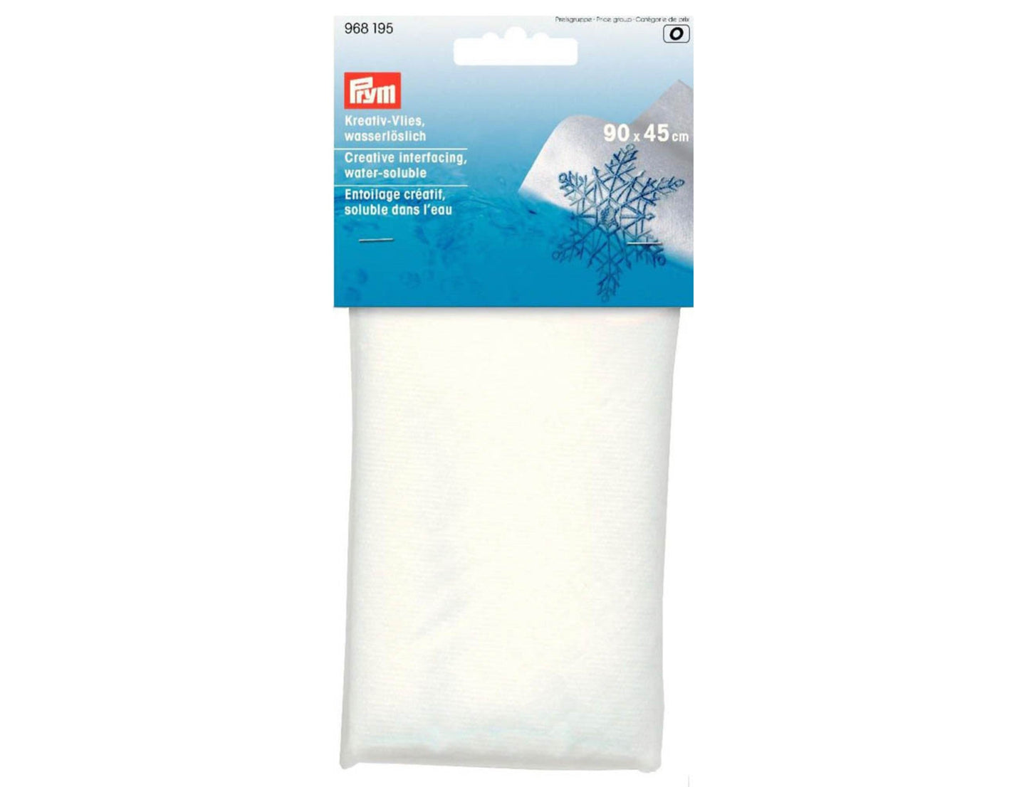 Prym Kreativ-Vlies wasserlöslich