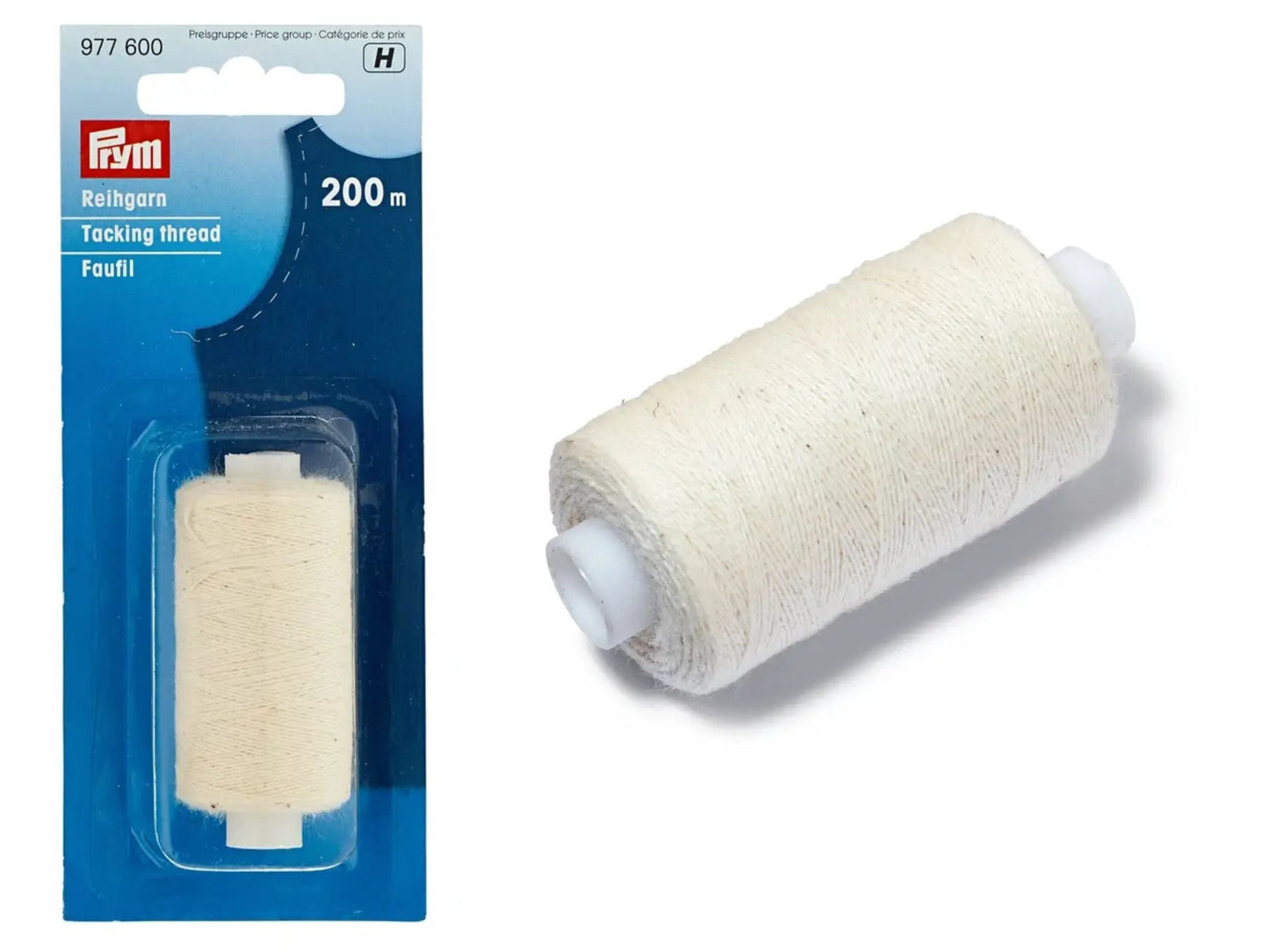 Prym Reihgarn Naturweiss