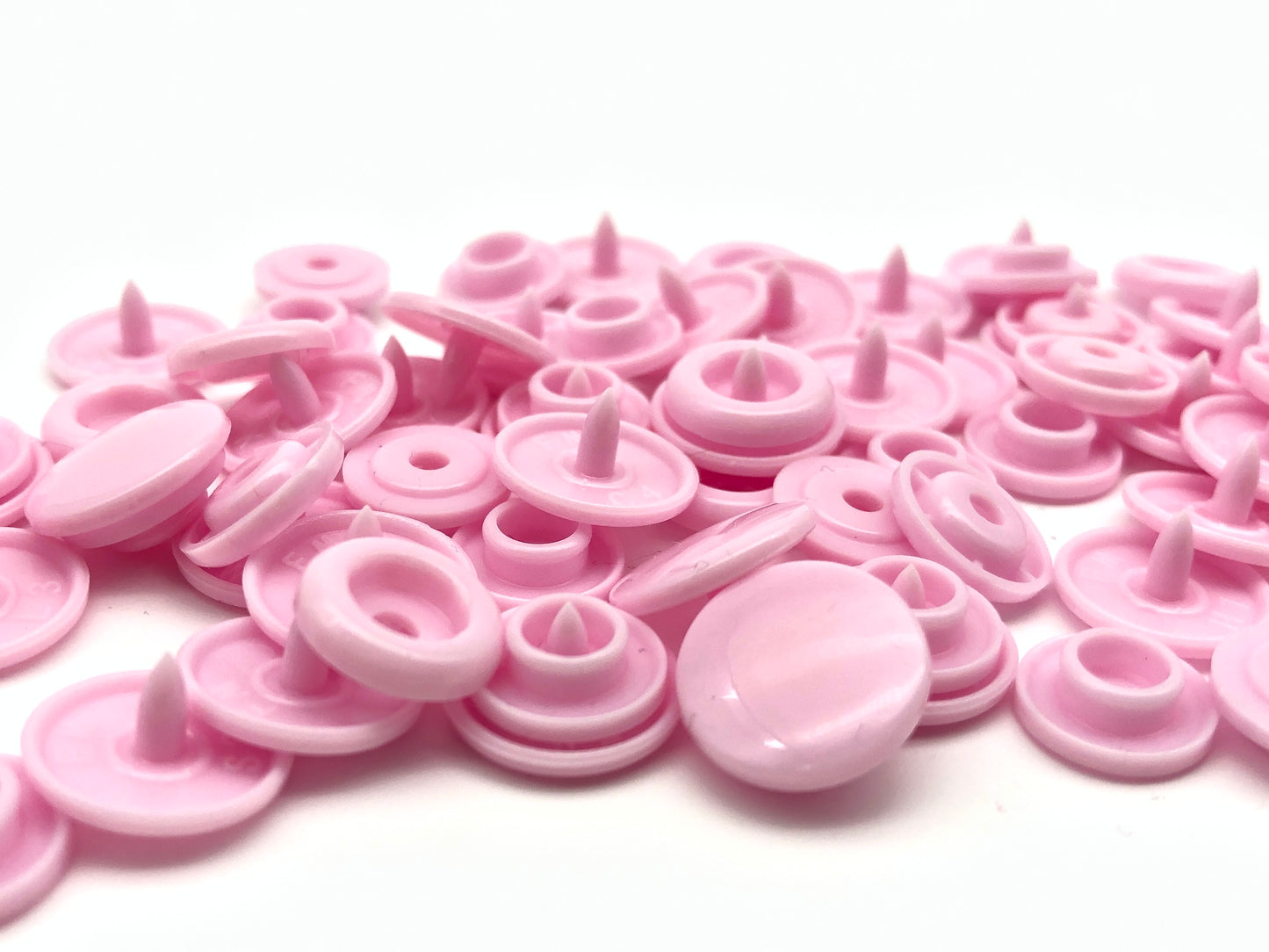 Prym Druckknöpfe Color Snaps Rosa