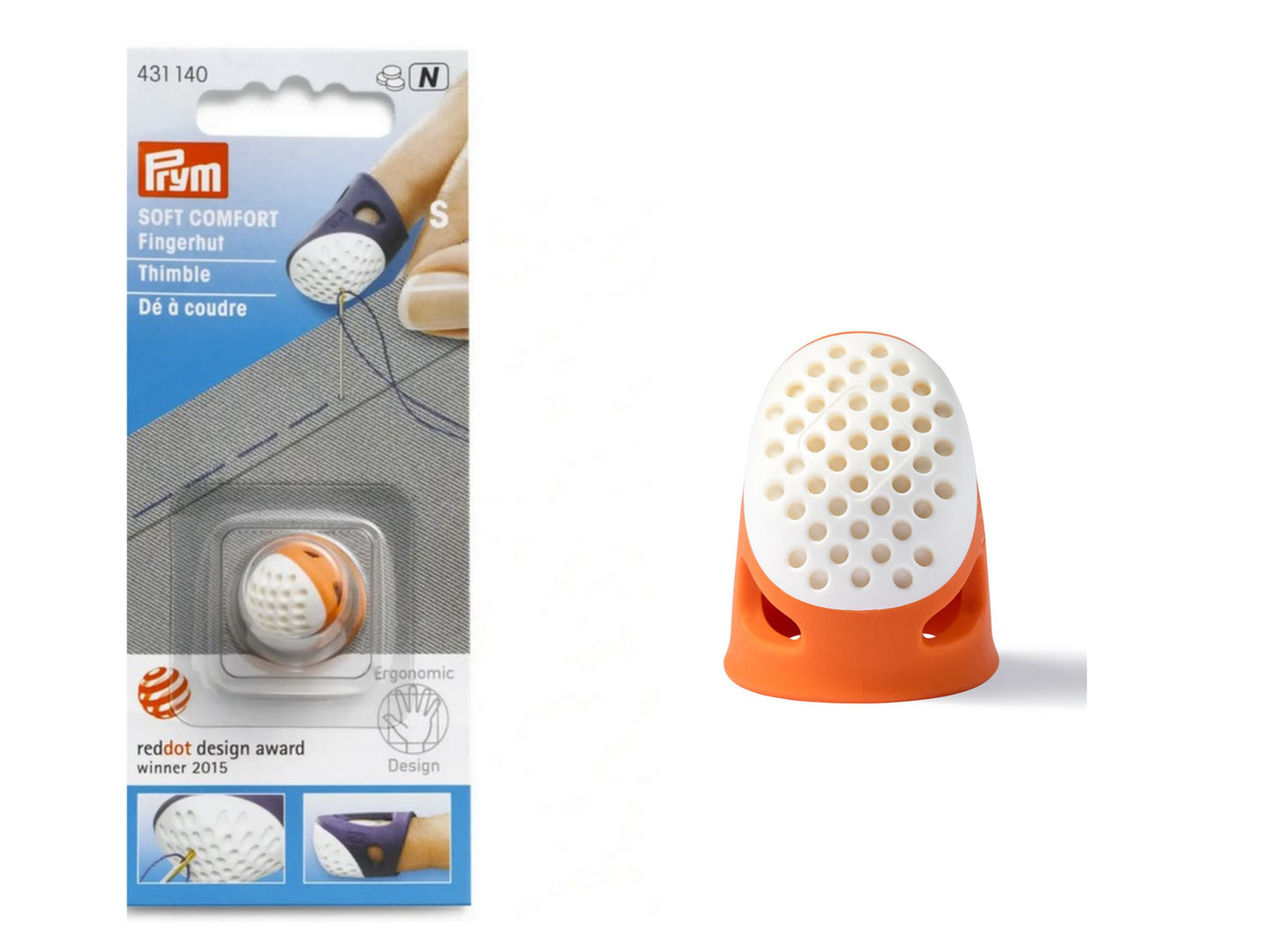 Prym Fingerhut Soft Comfort Größe S