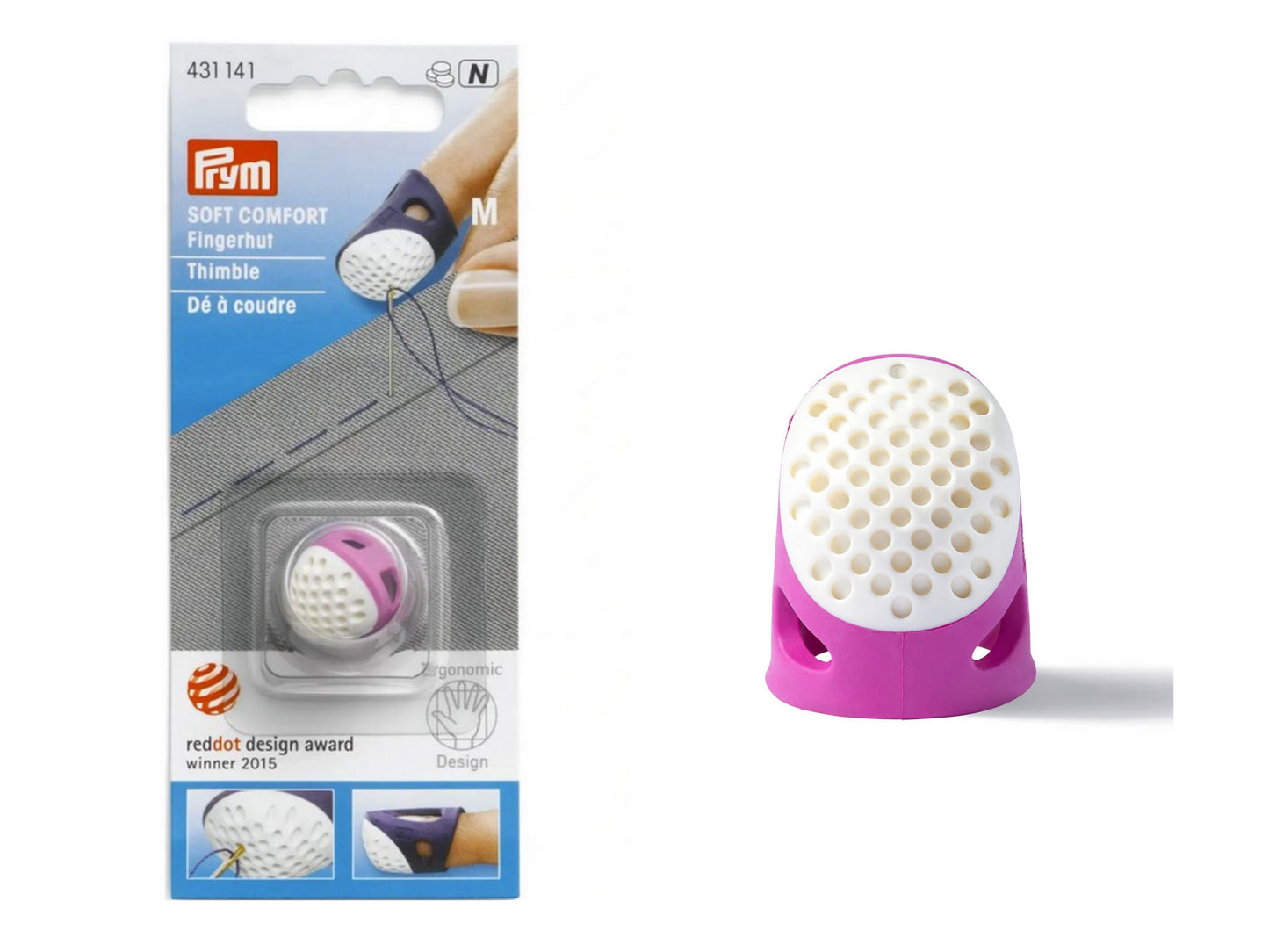 Prym Fingerhut Soft Comfort Größe M