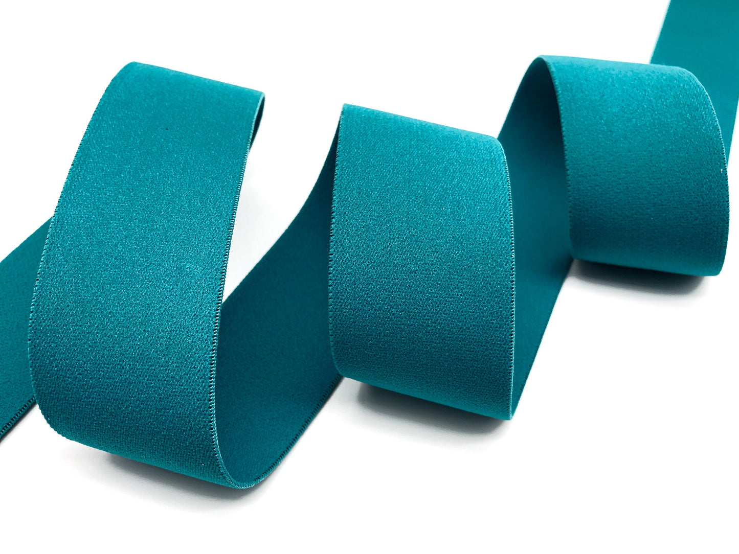 Prym Gummiband Weich 38 mm Türkis