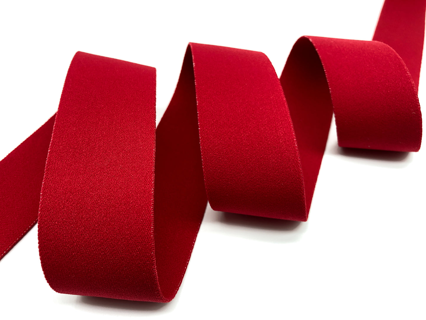 Prym Gummiband Weich 38 mm Rot