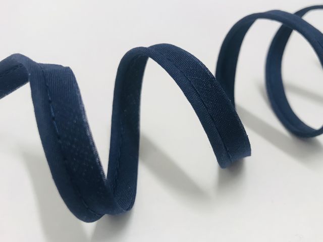 Paspelband 10 mm Nachtblau 23
