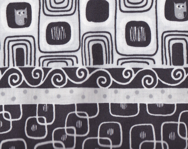 Weihnachtsstoff Frosty Season,