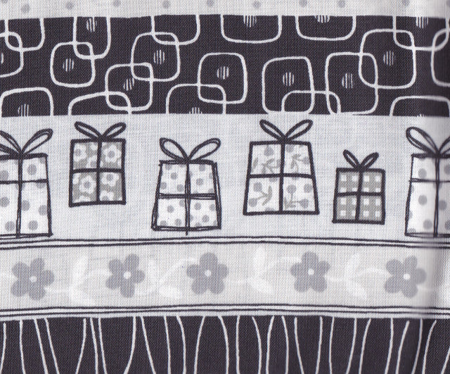 Weihnachtsstoff Frosty Season,