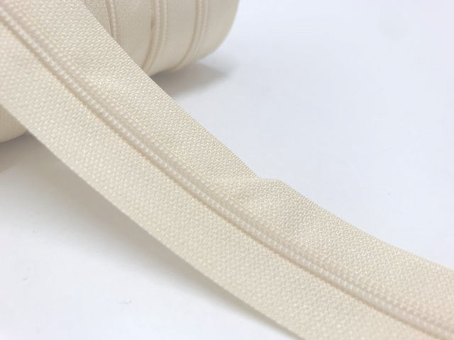 Endlosreißverschluss Creme 218