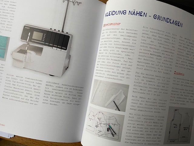 Buch Klimperklein Nähen mit Jersey für Babys und Kids