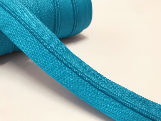 Endlosreißverschluss Türkis 108