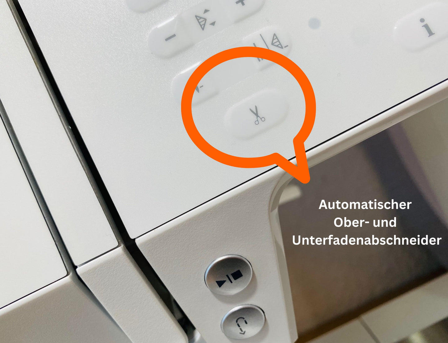 Pfaff passport 3.0 Nähmaschine