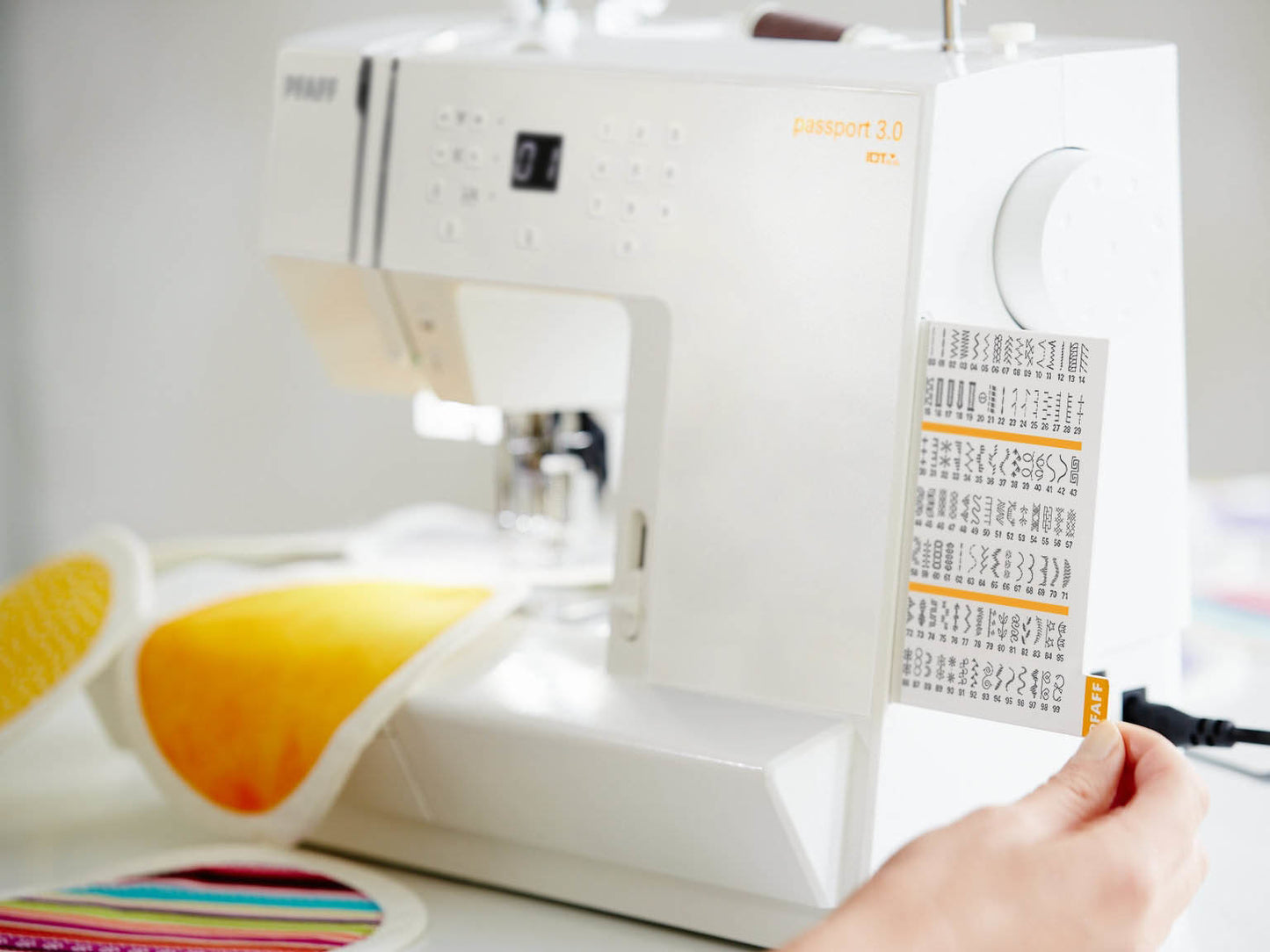 Pfaff passport 3.0 Nähmaschine