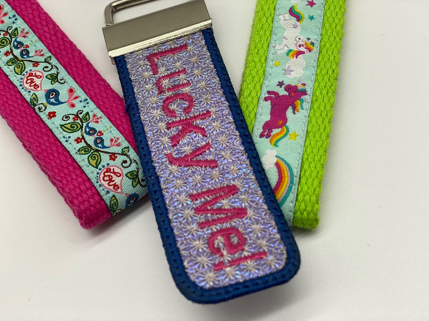 Schlüsselbandrohling 2-teilig 30 mm