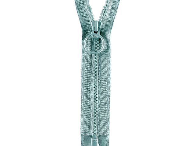 Reißverschluss Opti 40 cm Hellblau teilbar Ring P40 259