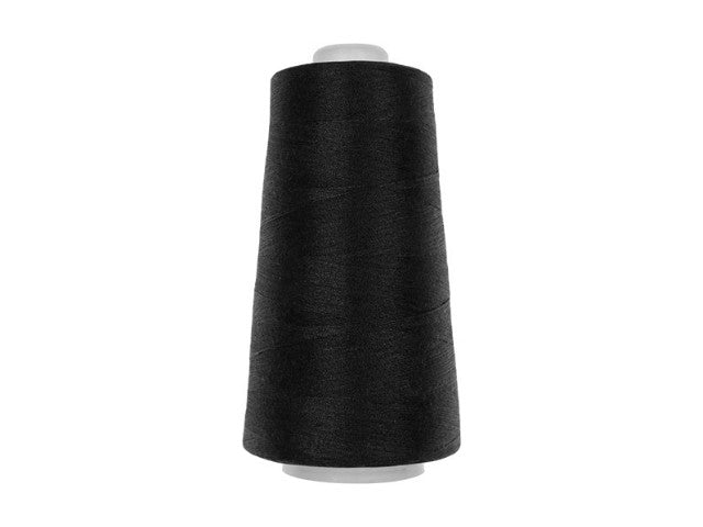 Overlockgarn Schwarz 2500 m