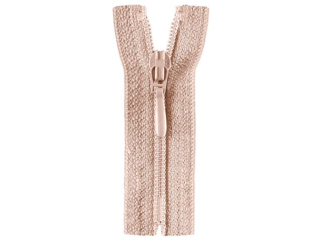 Reißverschluss Opti 25 cm Beige nicht teilbar Tropfen S40 849