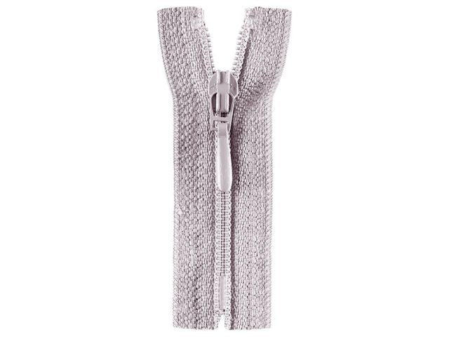 Reißverschluss Opti 50 cm Hellgrau