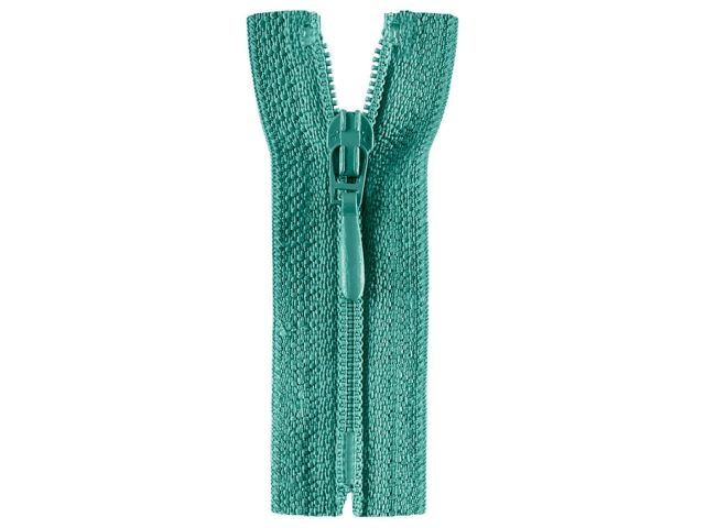 Reißverschluss Opti 60 cm Aquagrün