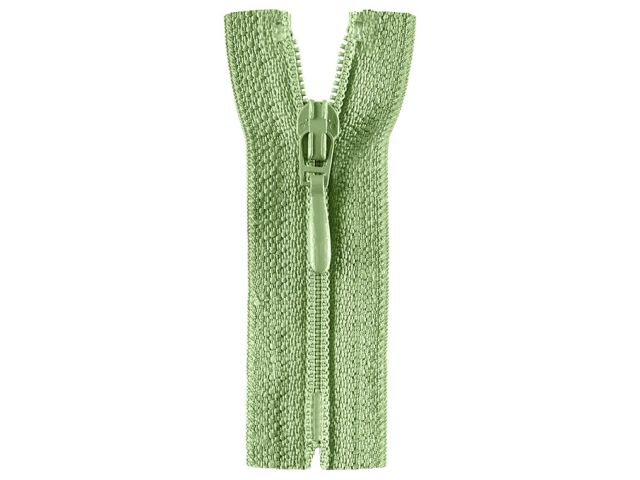 Reißverschluss Opti 60 cm Hellgrün