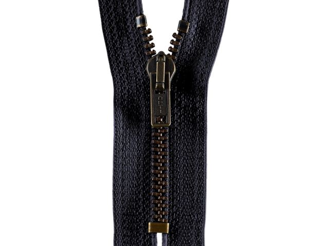 Reißverschluss Opti 16 cm Dunkelblau