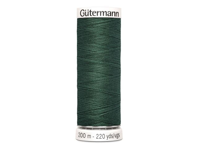 Gütermann Allesnäher 200 m Peacock Grün 302