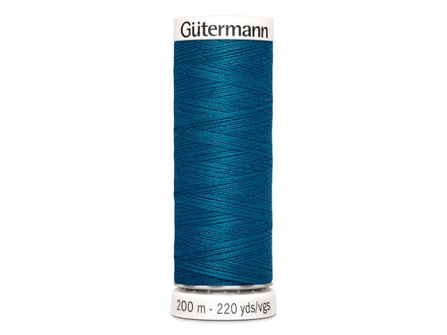 Gütermann Allesnäher 200 m Dark Petrol 483