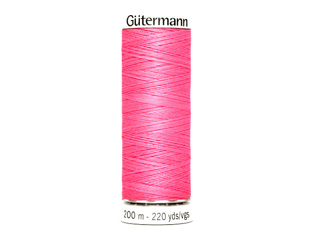 Gütermann Allesnäher 200 m Neonpink 728