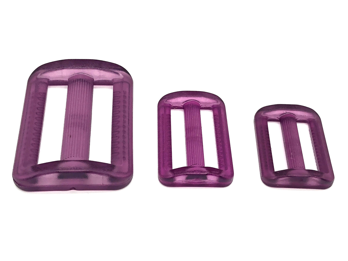 Leiterschnalle 25 mm Violett