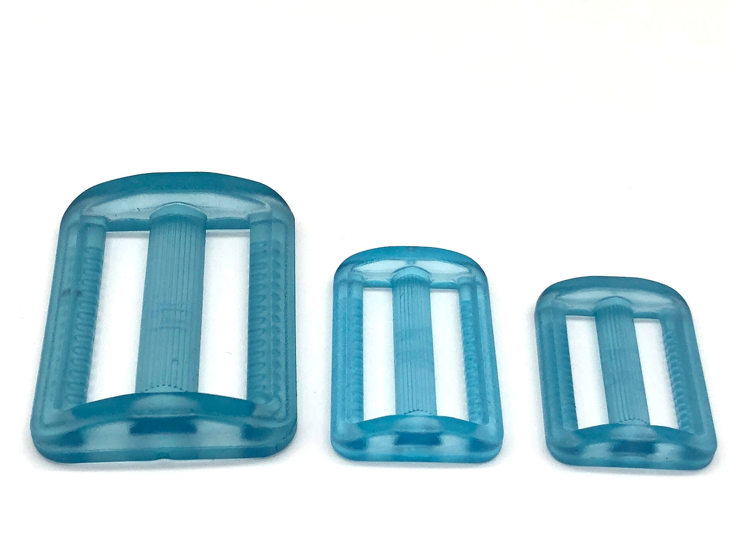 Leiterschnalle 25 mm Blau