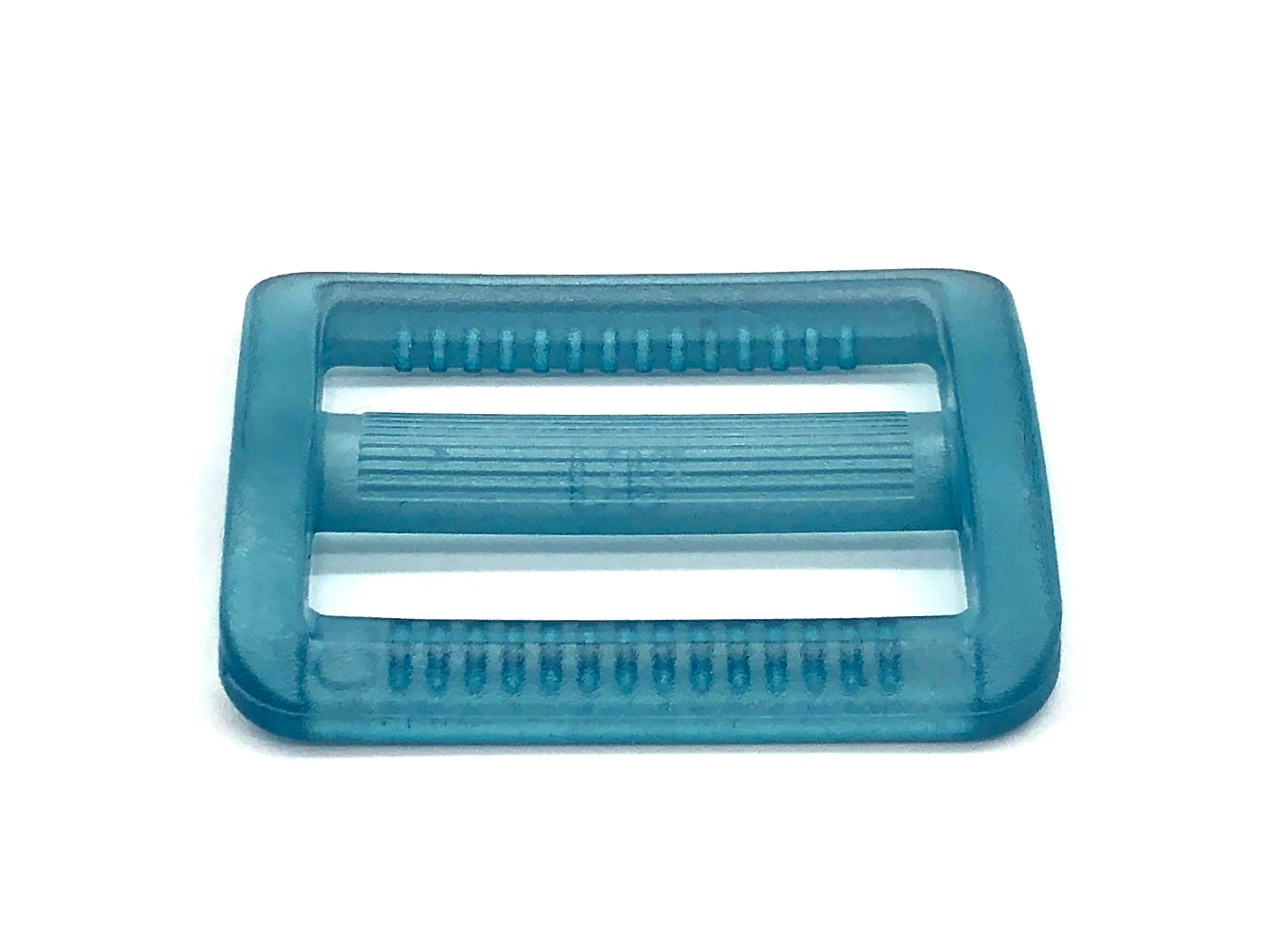 Leiterschnalle 40 mm Blau